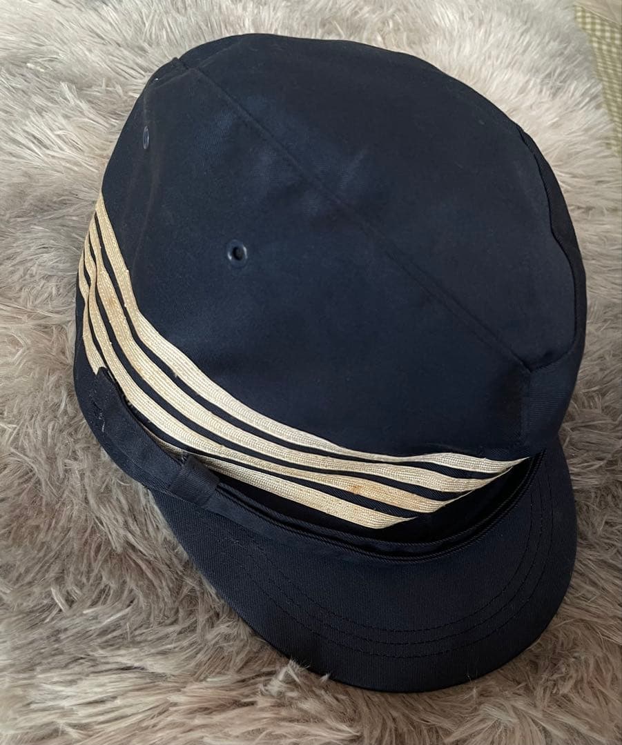 【希少品】出動帽 略帽 機動隊 4本線