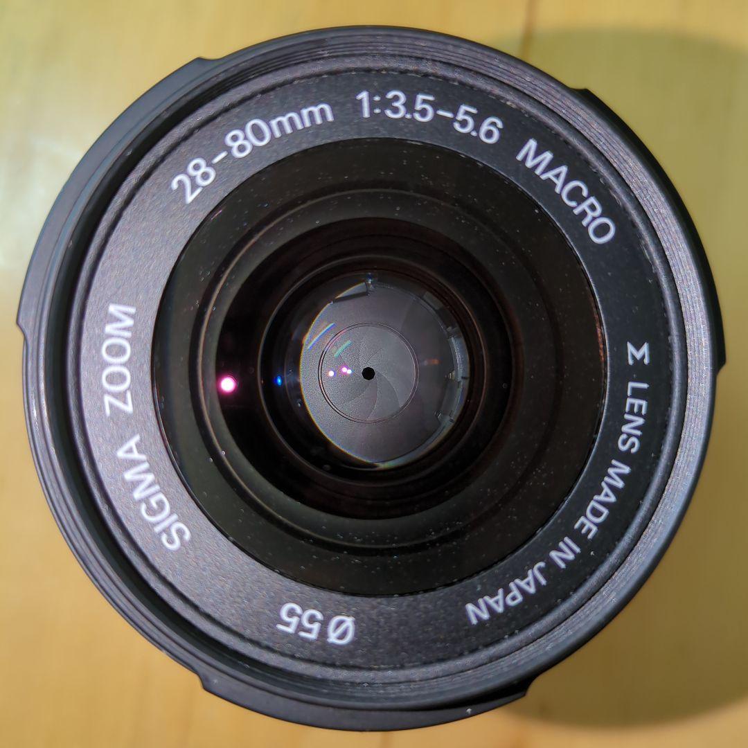 Nikon D90 デジタル一眼レフカメラ シグマ28-80mmDレンズ付き