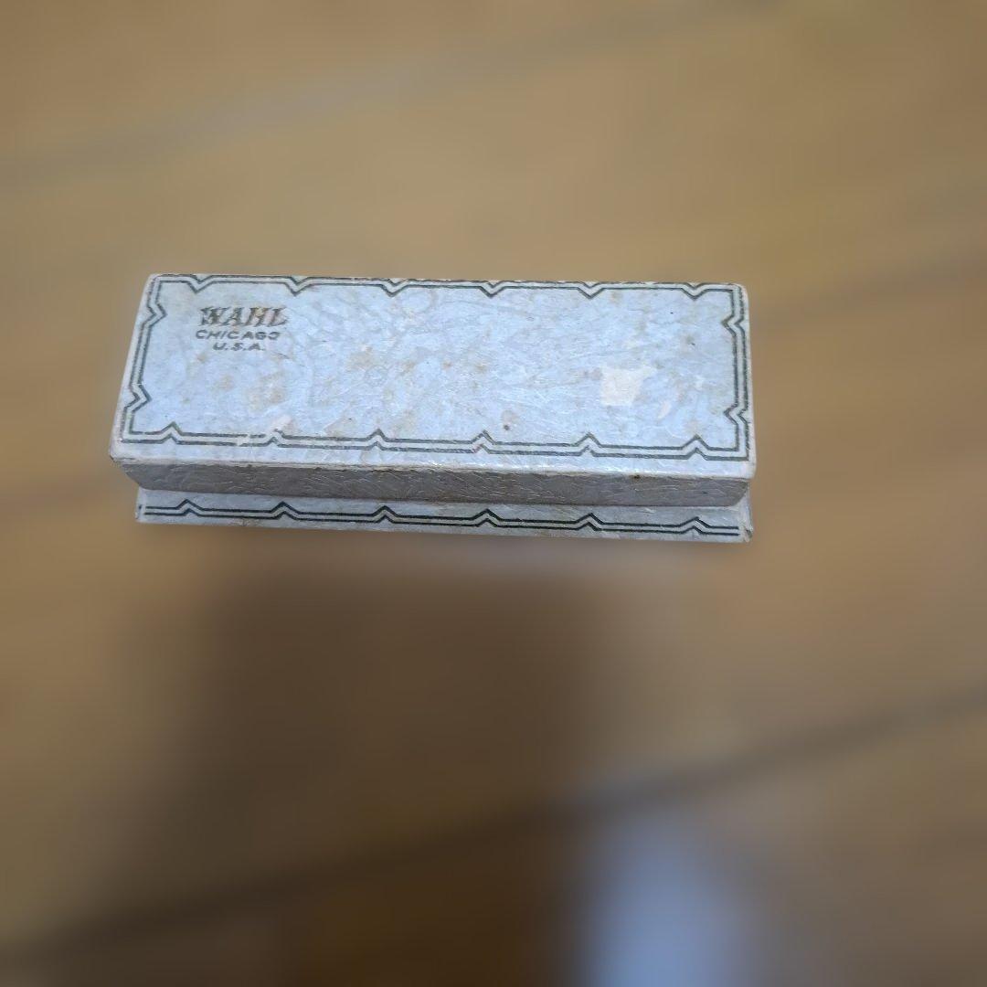 EVER SHARP　エバーシャープ GOLD FILLED 万年筆 ケース付き