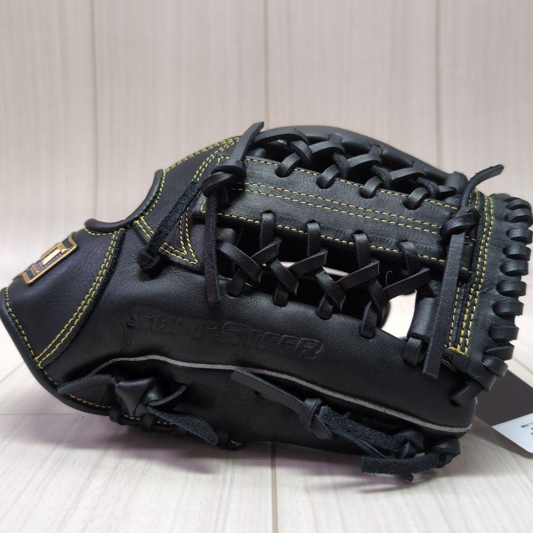 ZETT　ゼット　少年軟式ソフトステア　オールラウンド用　右投げ　新品②