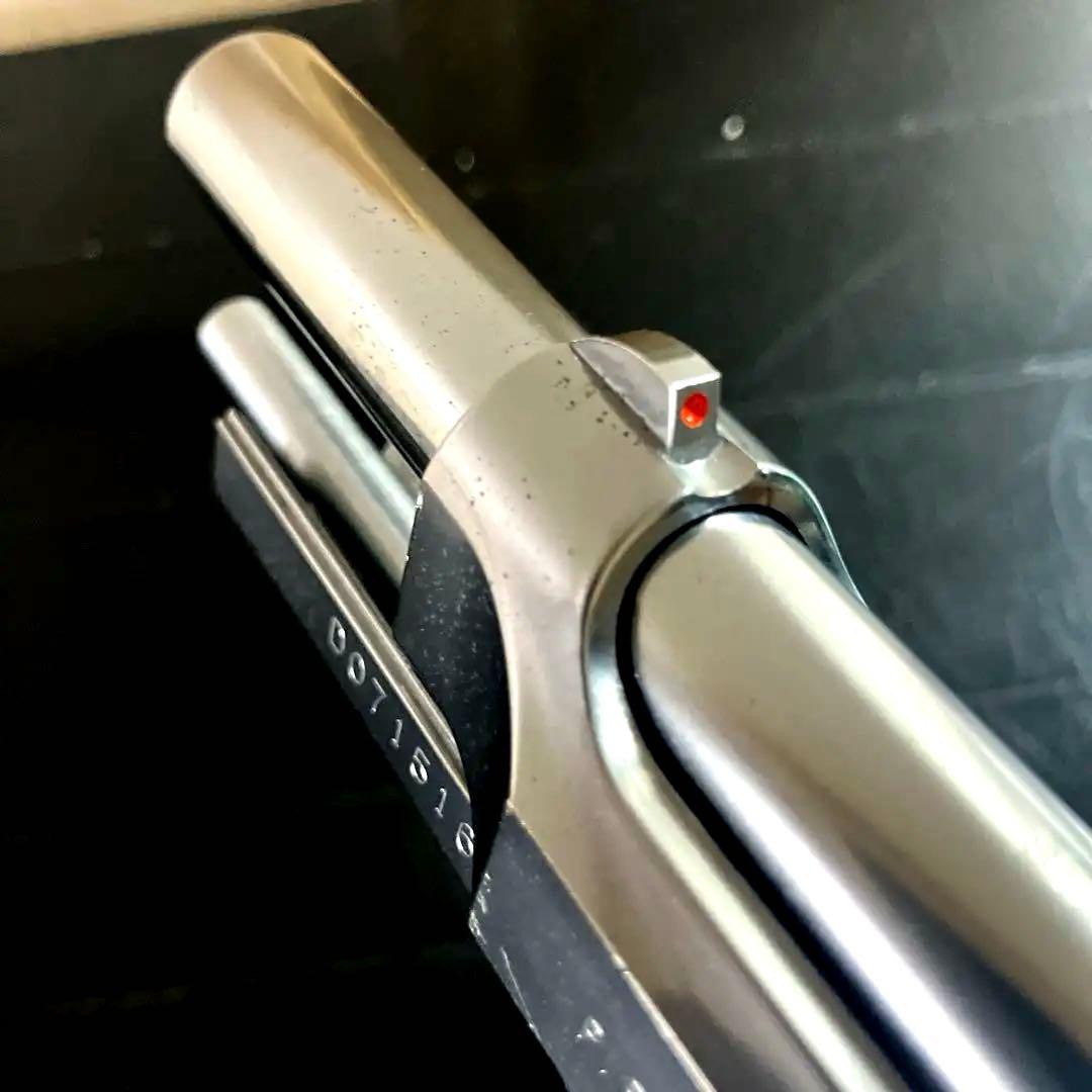 WAベレッタM92FSガスガンアイノックスパーフェクトバージョンABS樹脂美品