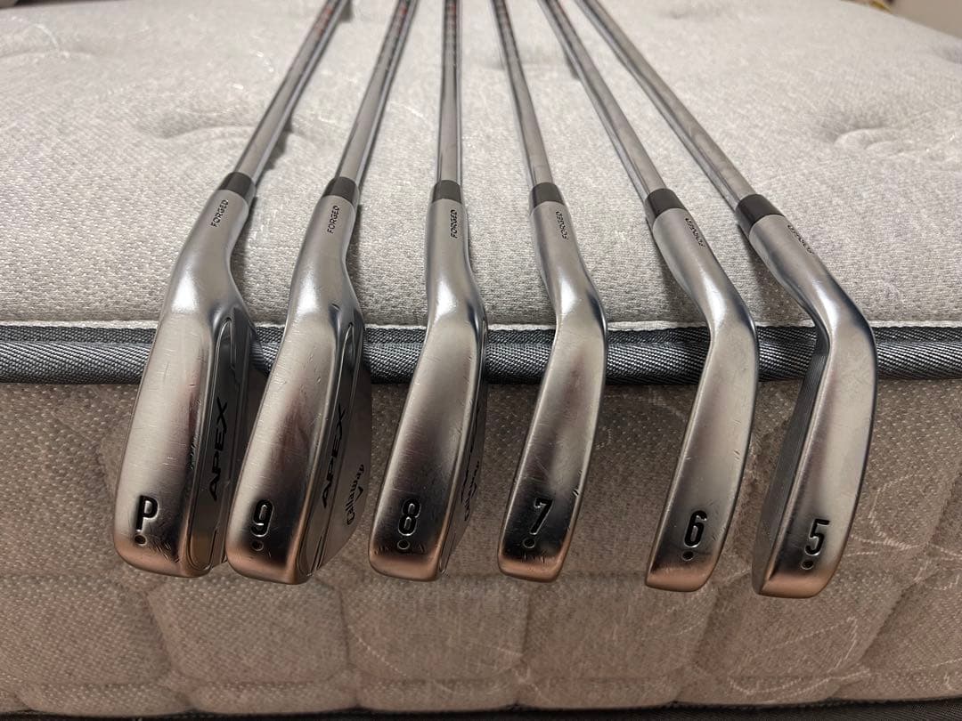 キャロウェイ クラブセット パラダイム エピック apex JAWS