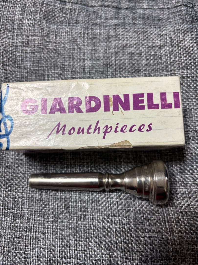 ジャルディネリGlARDINELLI 5Mトランペットマウスピース