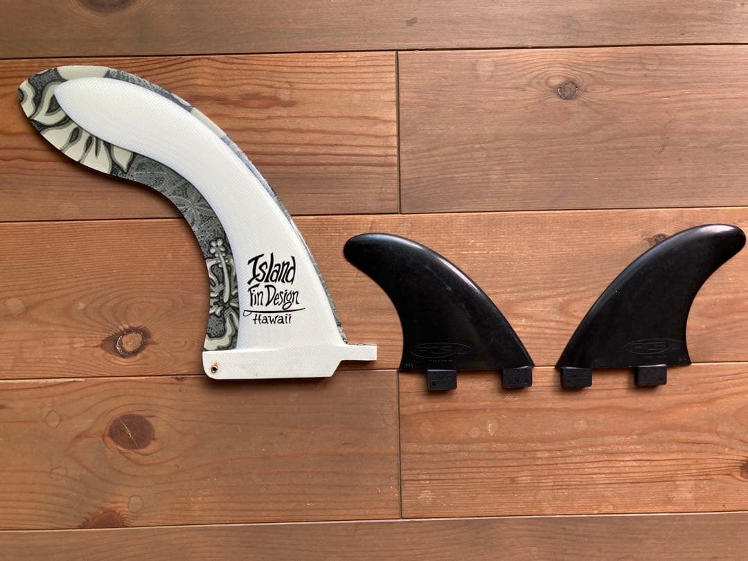 OLE Surfboards フィン・リーシュ・送料込