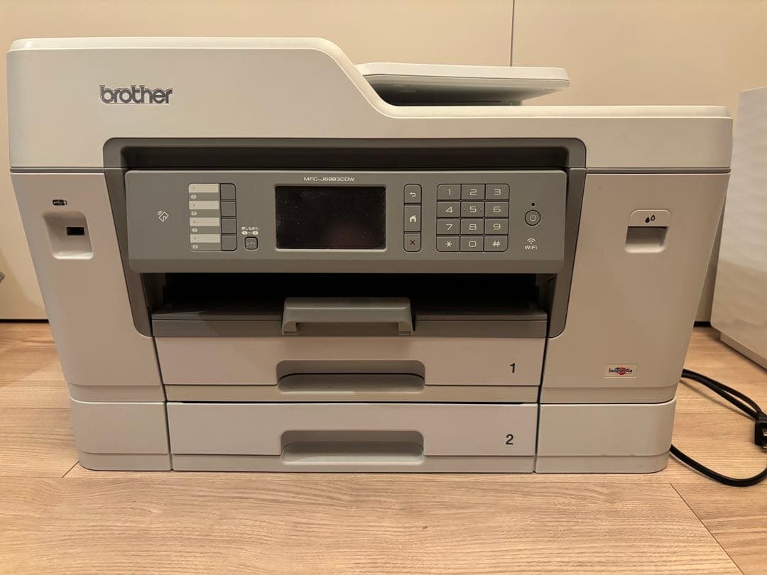 コピー機　brother MFC-J6983CDW A4A3コピー可能　モノクロ
