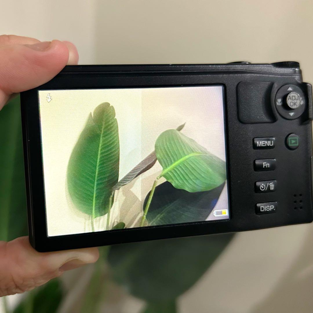 美品 リコー RICOH CX4 ブラック 動作確認済 デジタルカメラ