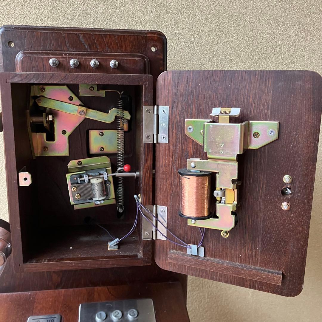 クラシックピンクTEL 昭和レトロ　アンティーク　小道具　ヴィンテージ　電話機