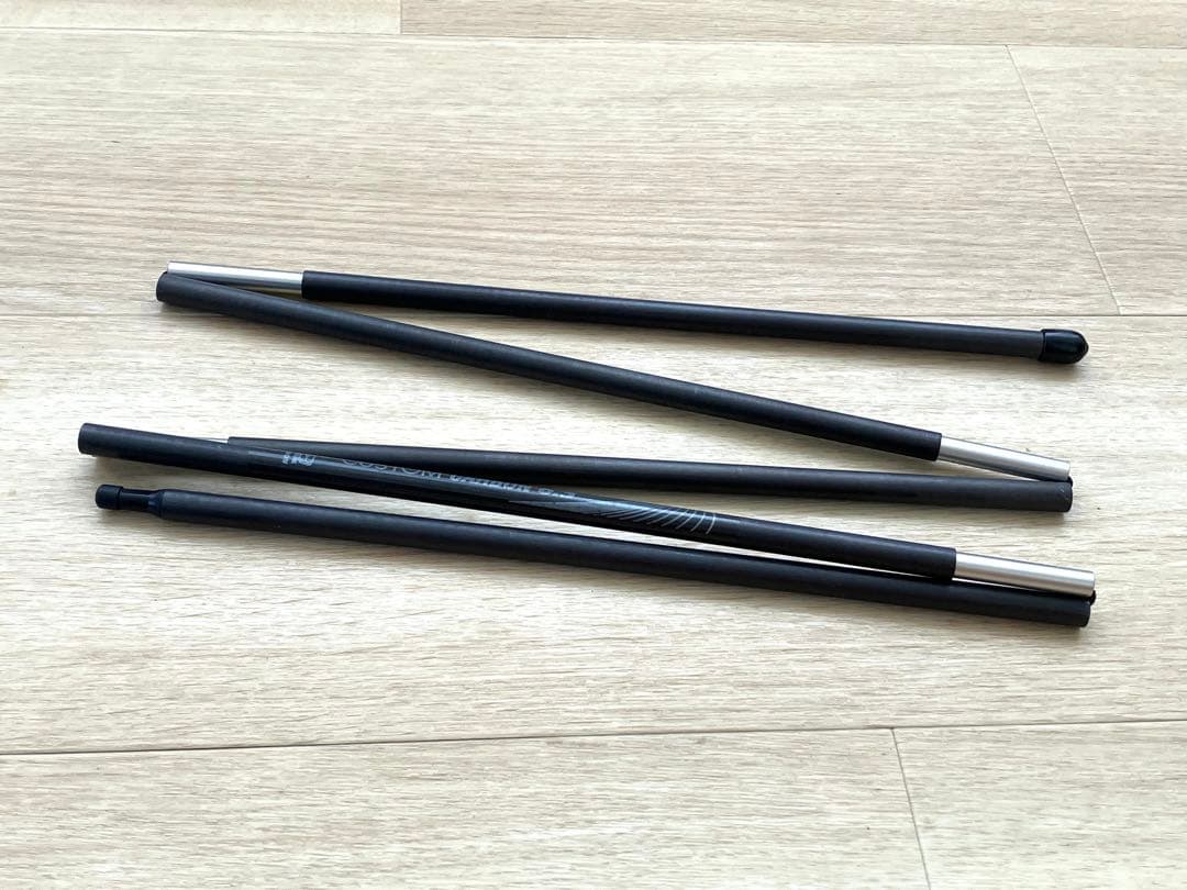 シックスムーンデザインズ カーボンポール 124cm UL ルナソロ テント