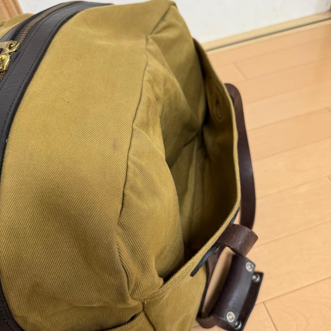 フィルソン FILSON キャンバス ボストンバッグ レザーバッグ