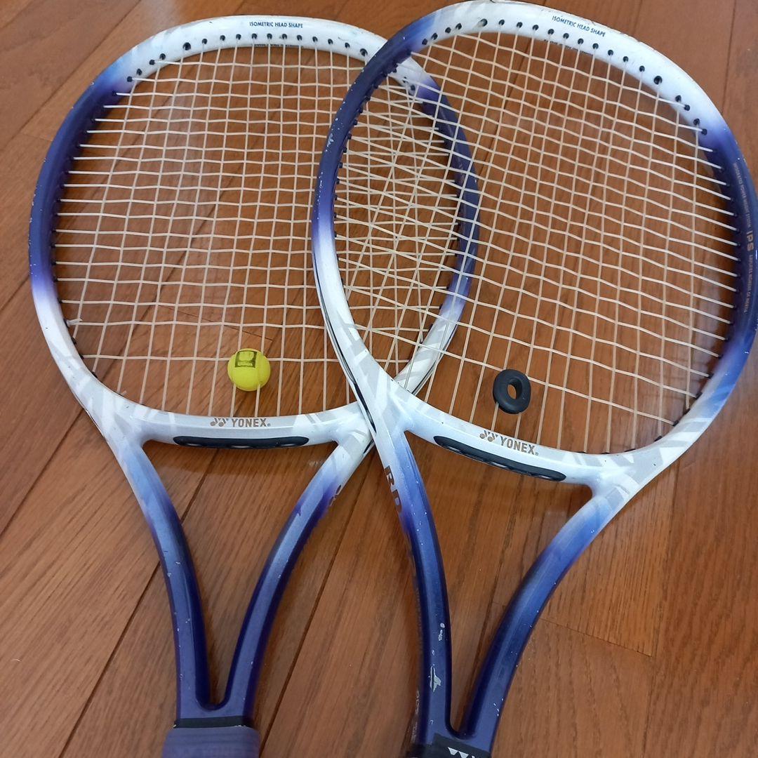 YONEX RD22 硬式テニスラケット 2本セット　テニス　部活