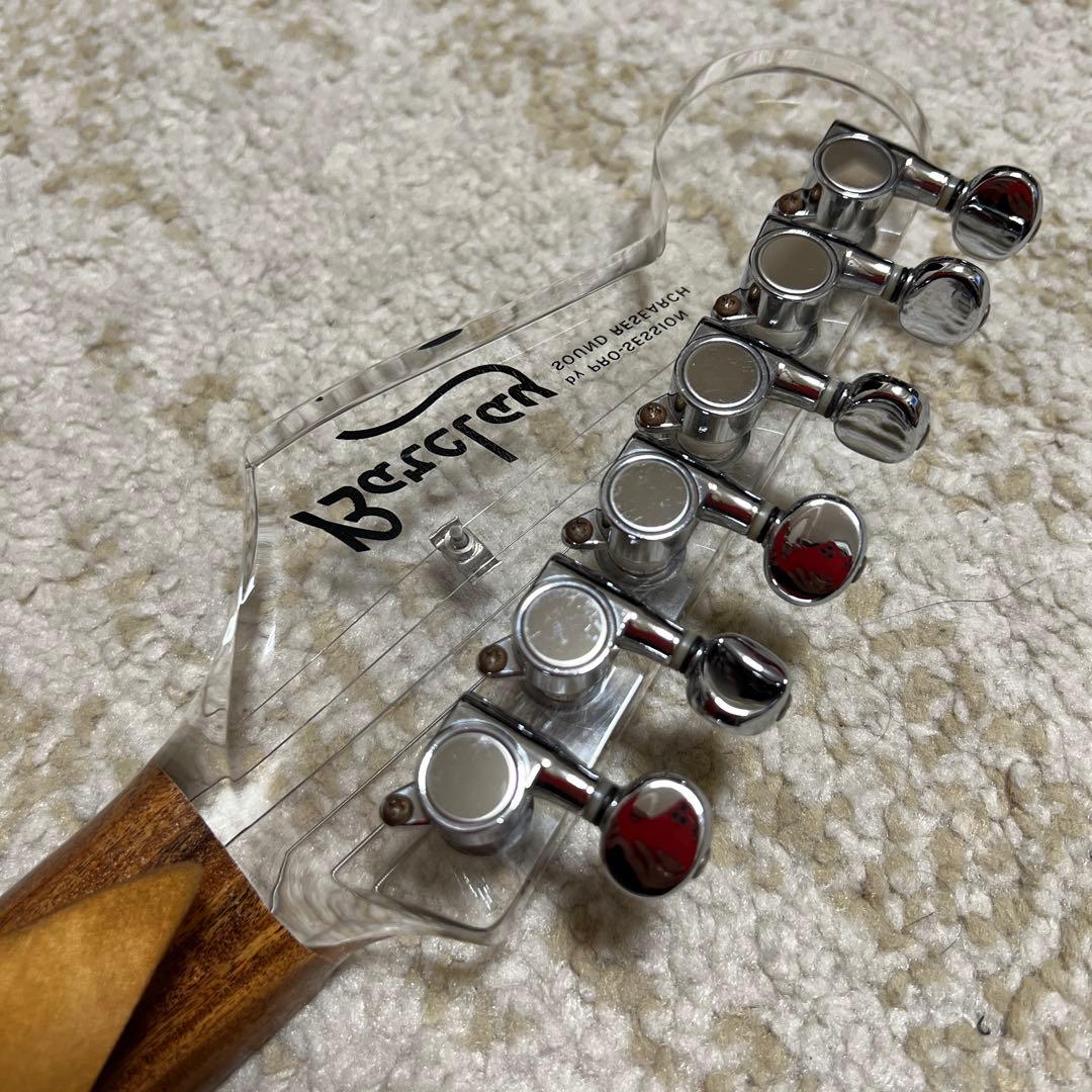 Barclay アクリル ボディ エレキギター ジャンク