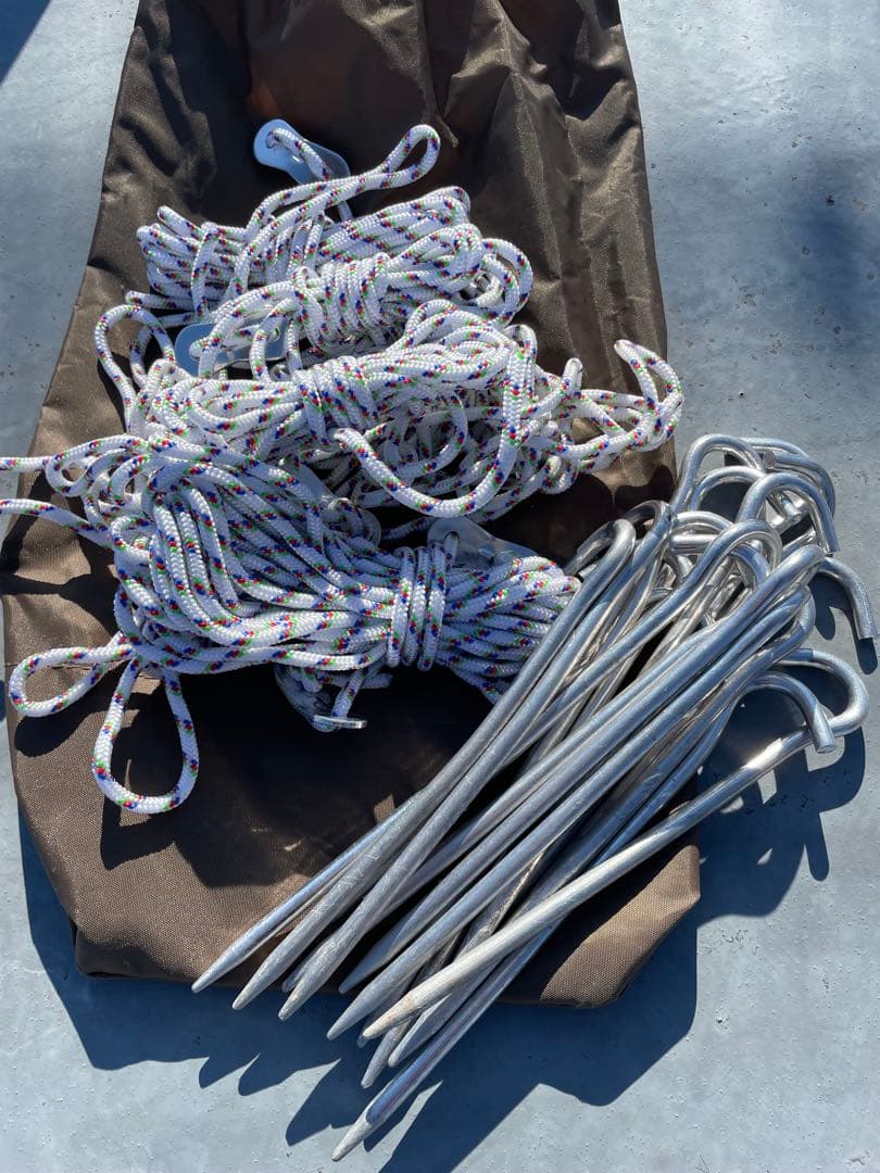 スノーピーク　アメニティードームM 純正オプションセット