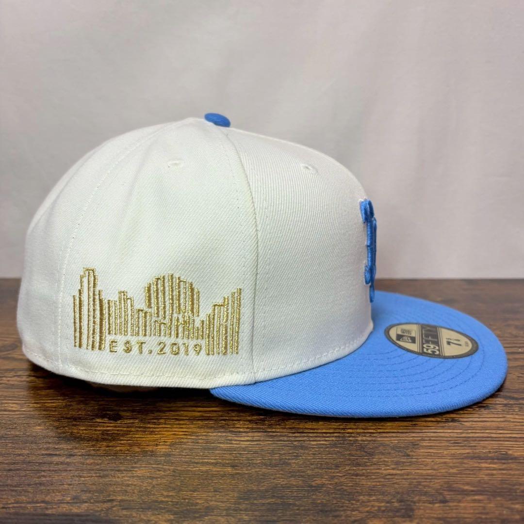 K80 ニューエラ 59fifty LFYT ラファイエット 限定コラボ1740