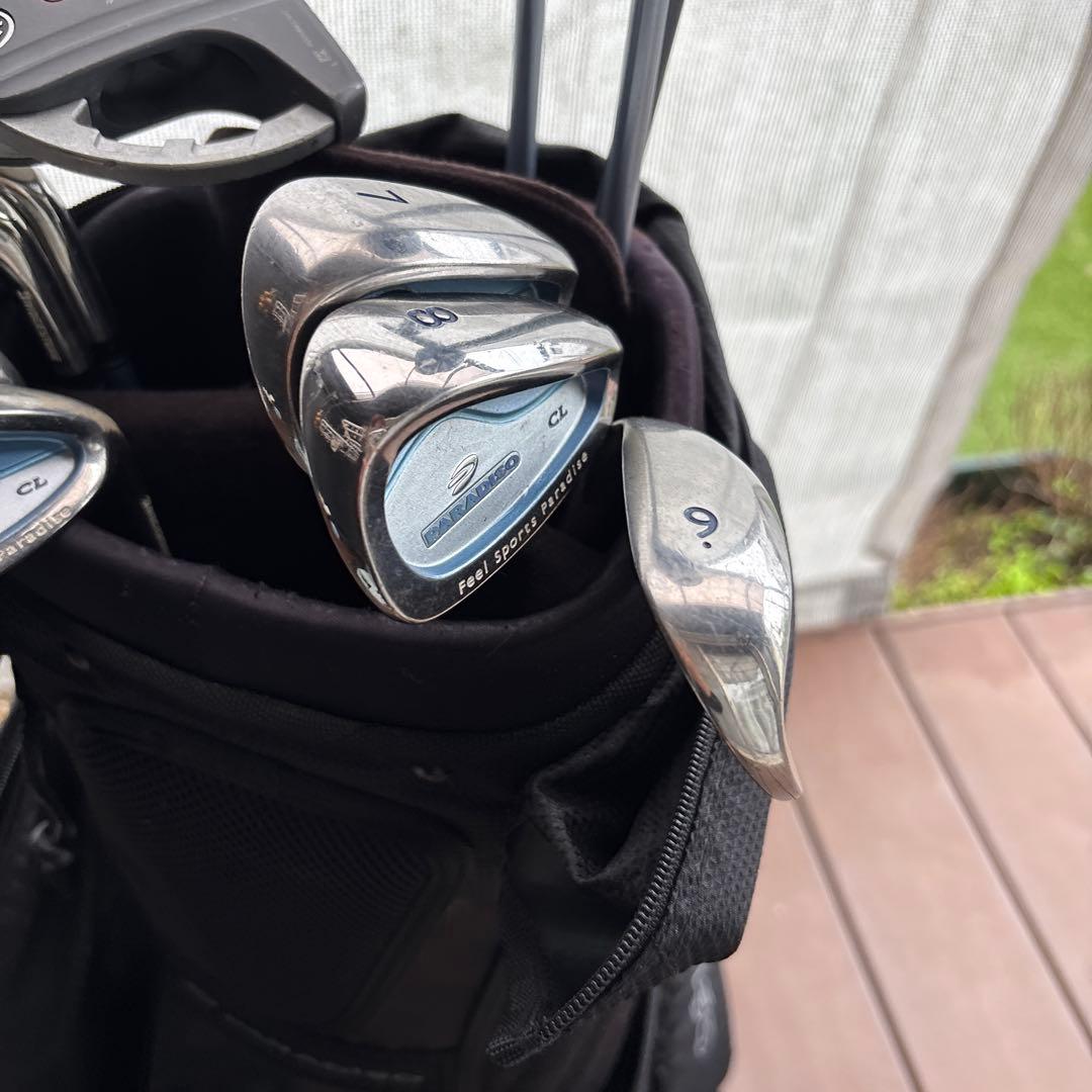 ゴルフバッグ・キャディバッグ Tatsh