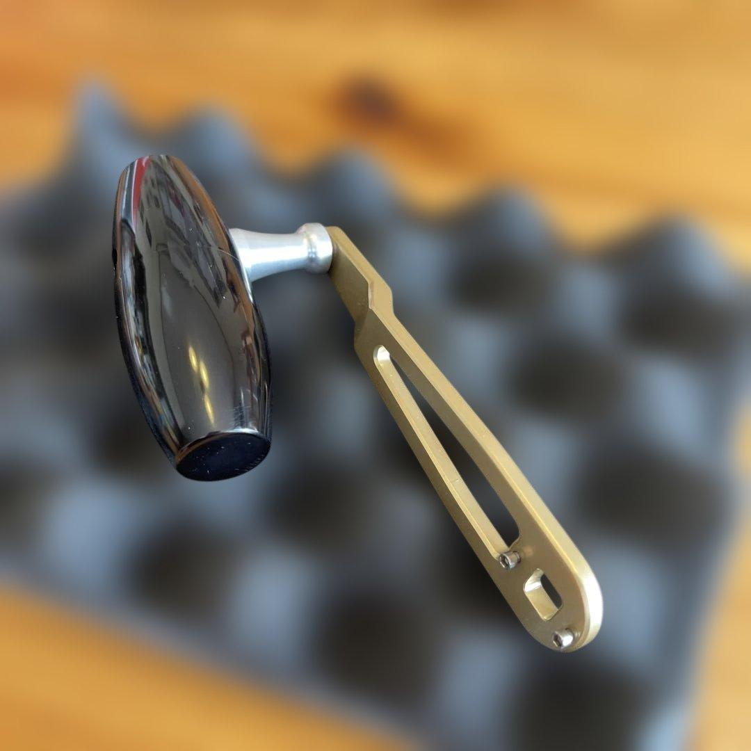 新品・未使用 アキュレート DX2 600NN 嶋田工房 110mm AE100