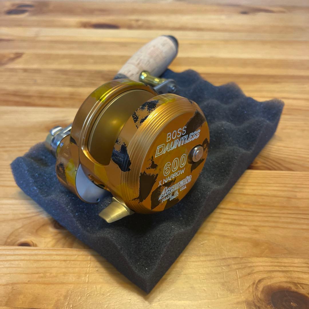 新品・未使用 アキュレート DX2 600NN 嶋田工房 110mm AE100