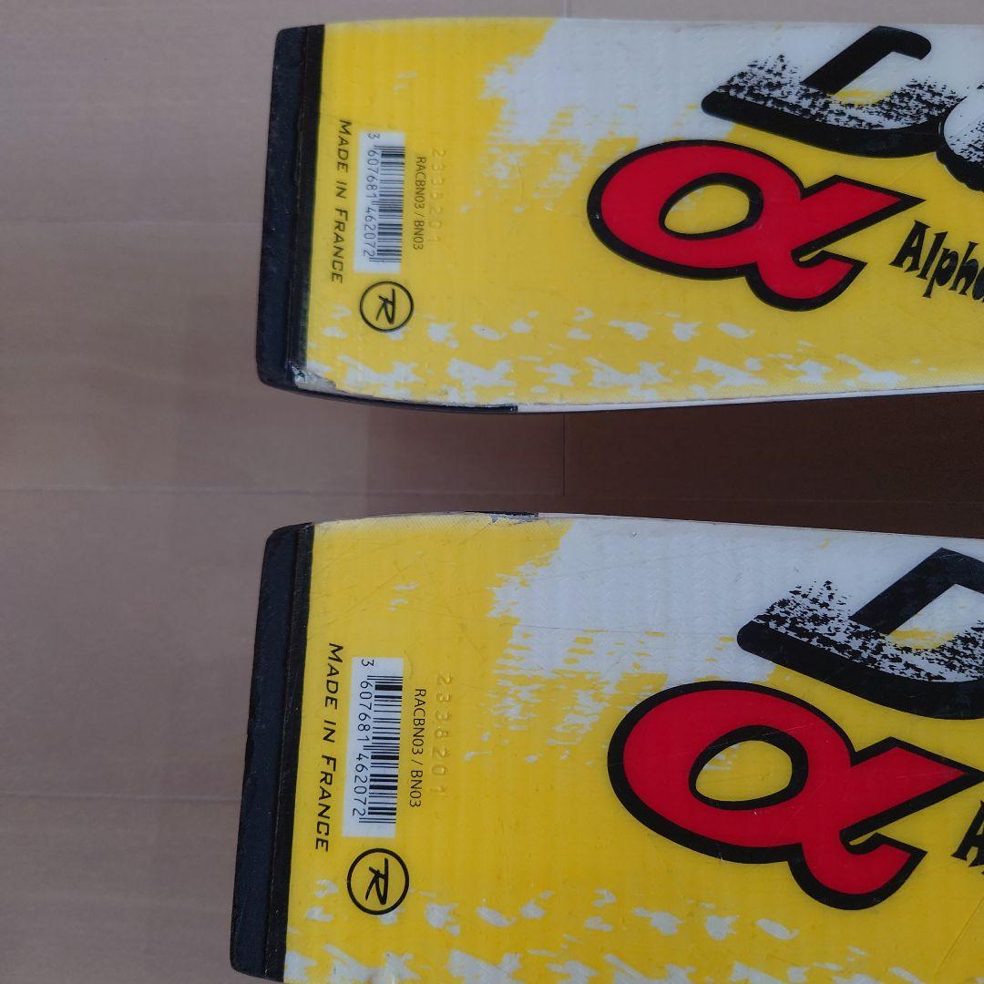 ロシニョールスキー＆ビィンディング ROSSIGNOL Demo α 166cm