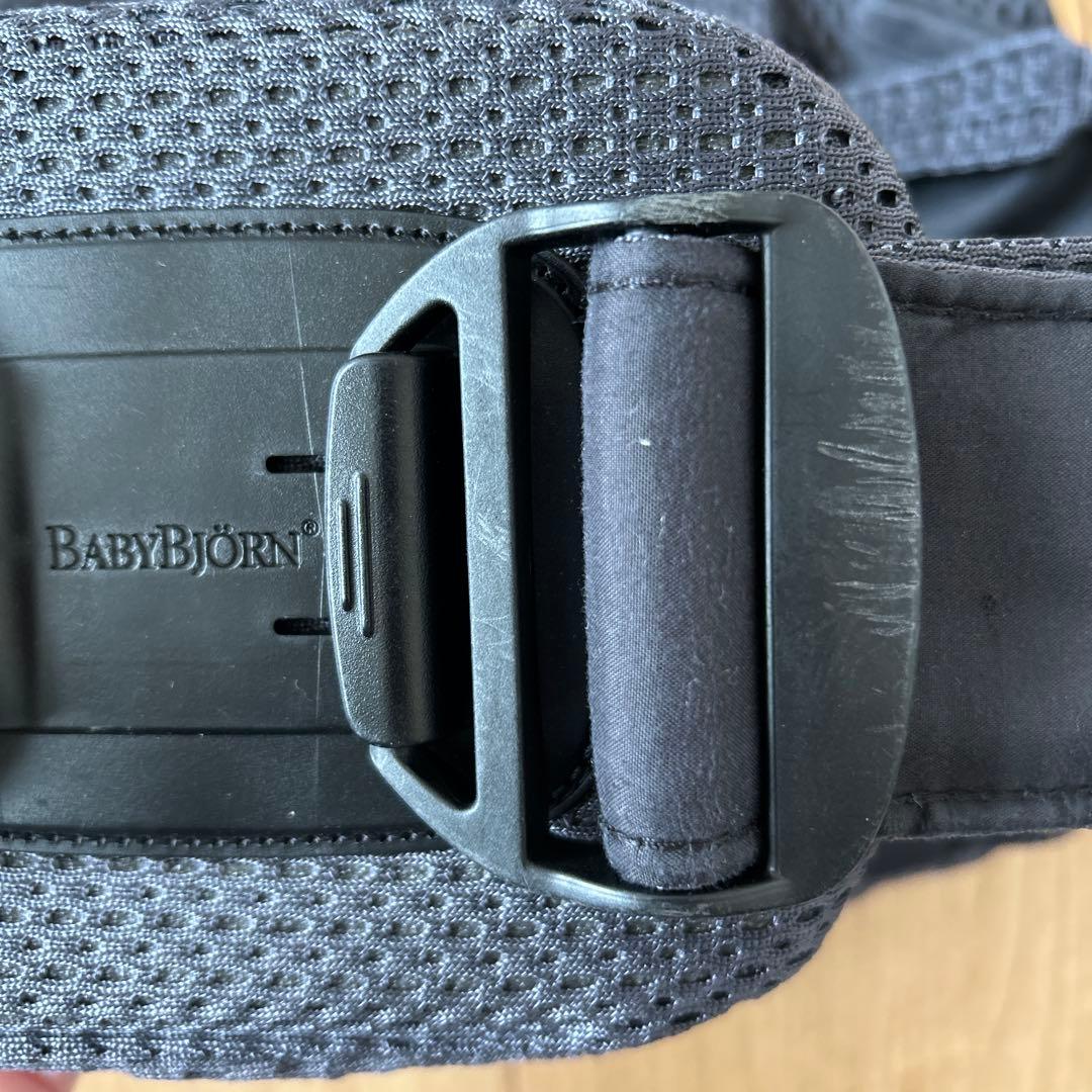 BABYBJÖRN BABY CARRIER HARMONY アンスラサイト