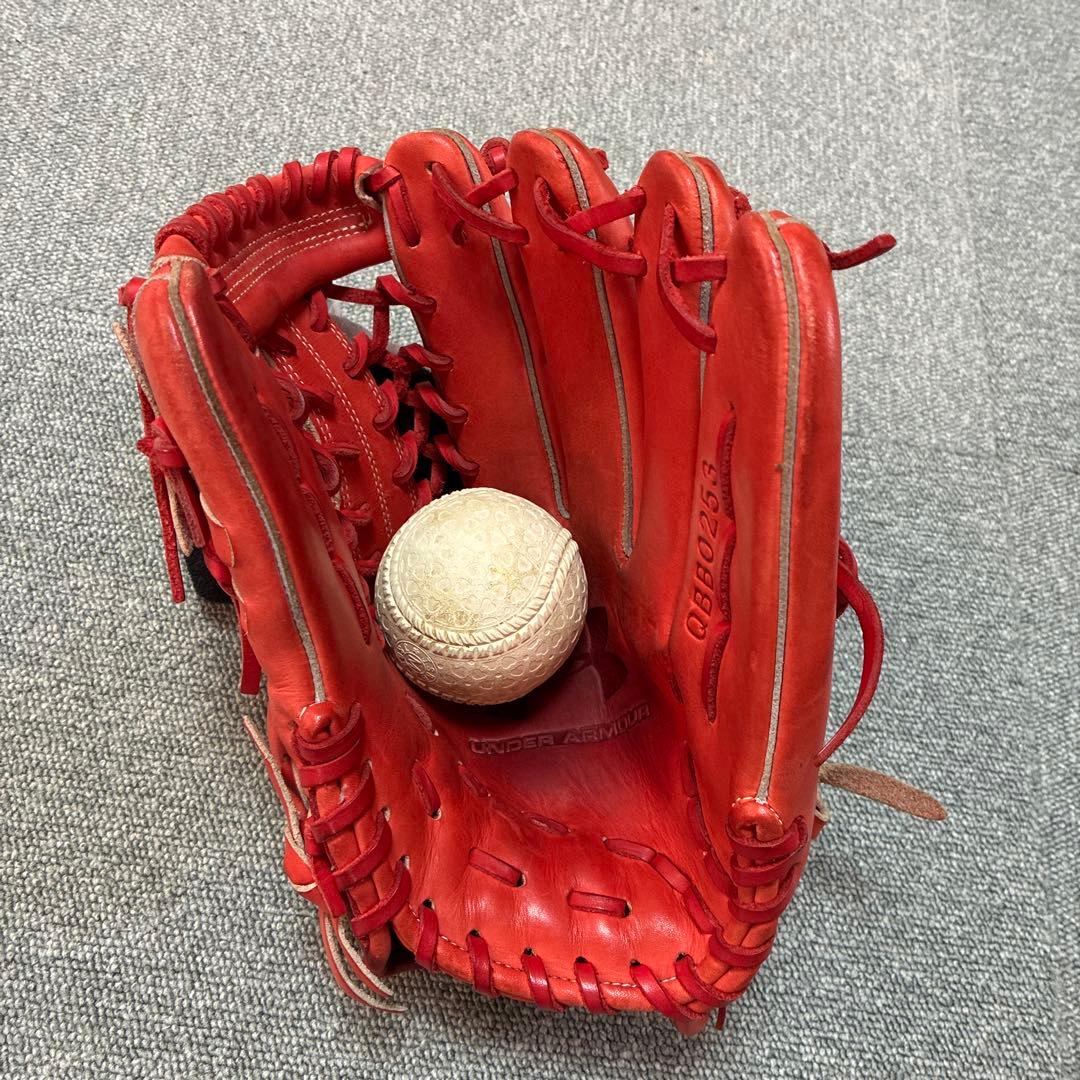 アンダーアーマー 外野用 軟式グローブ