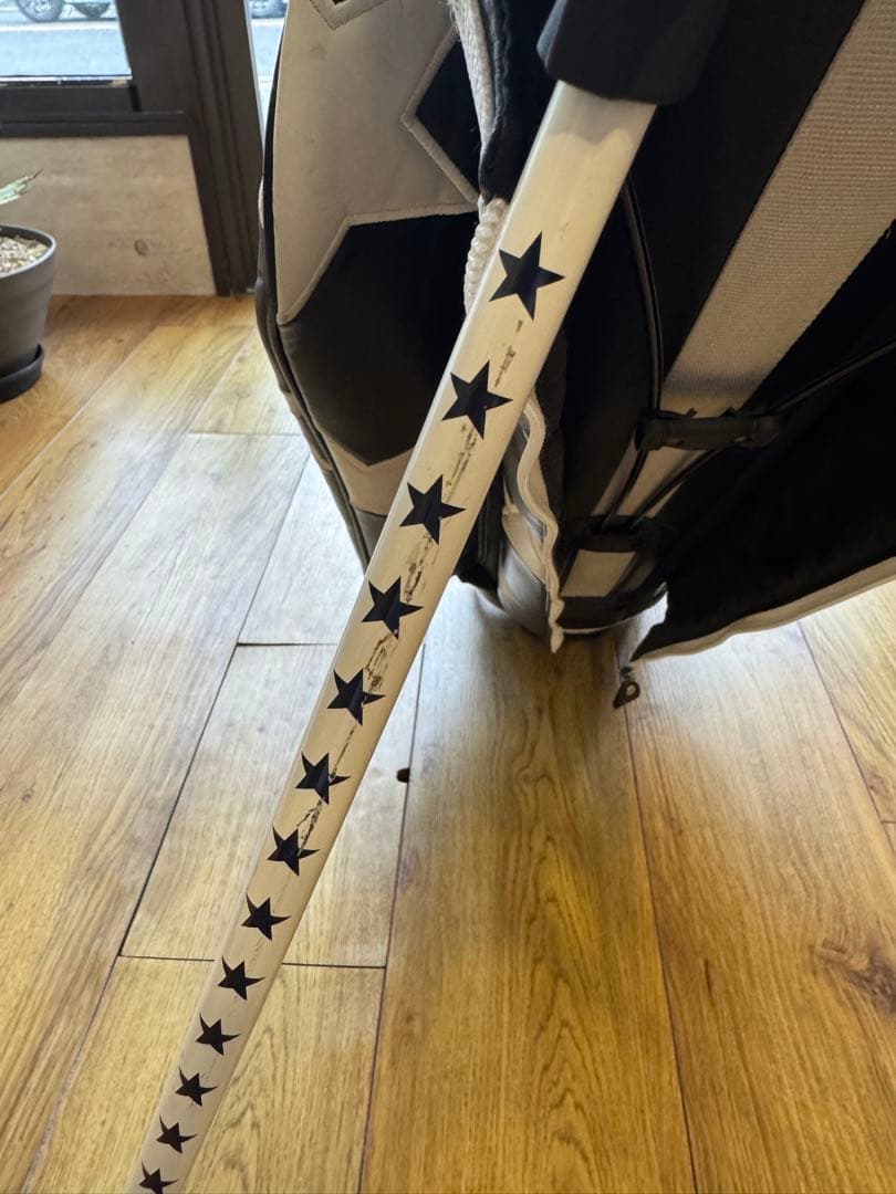 PEARLY GATES キャディバッグ ヘッドカバーフルセット