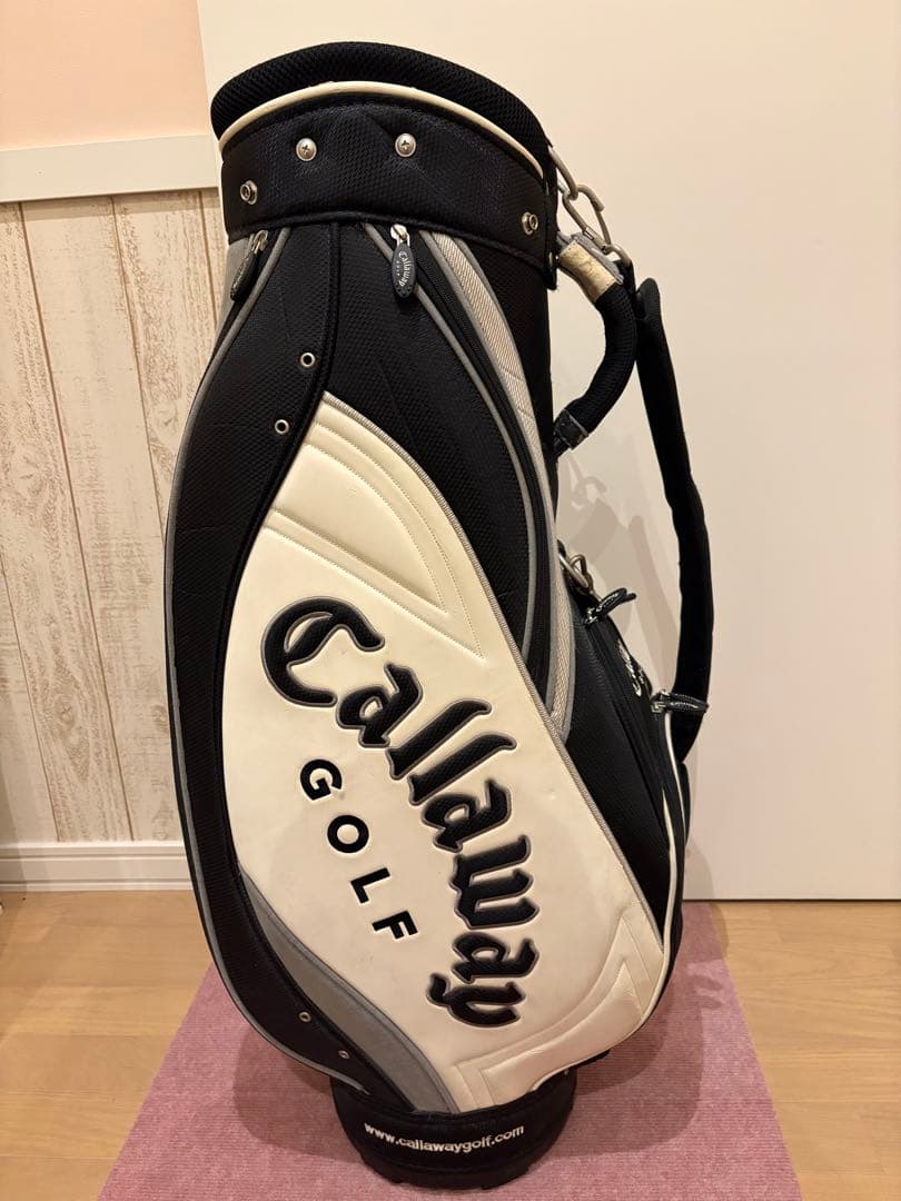 キャロウェイ キャディバッグ ブラック/ホワイト