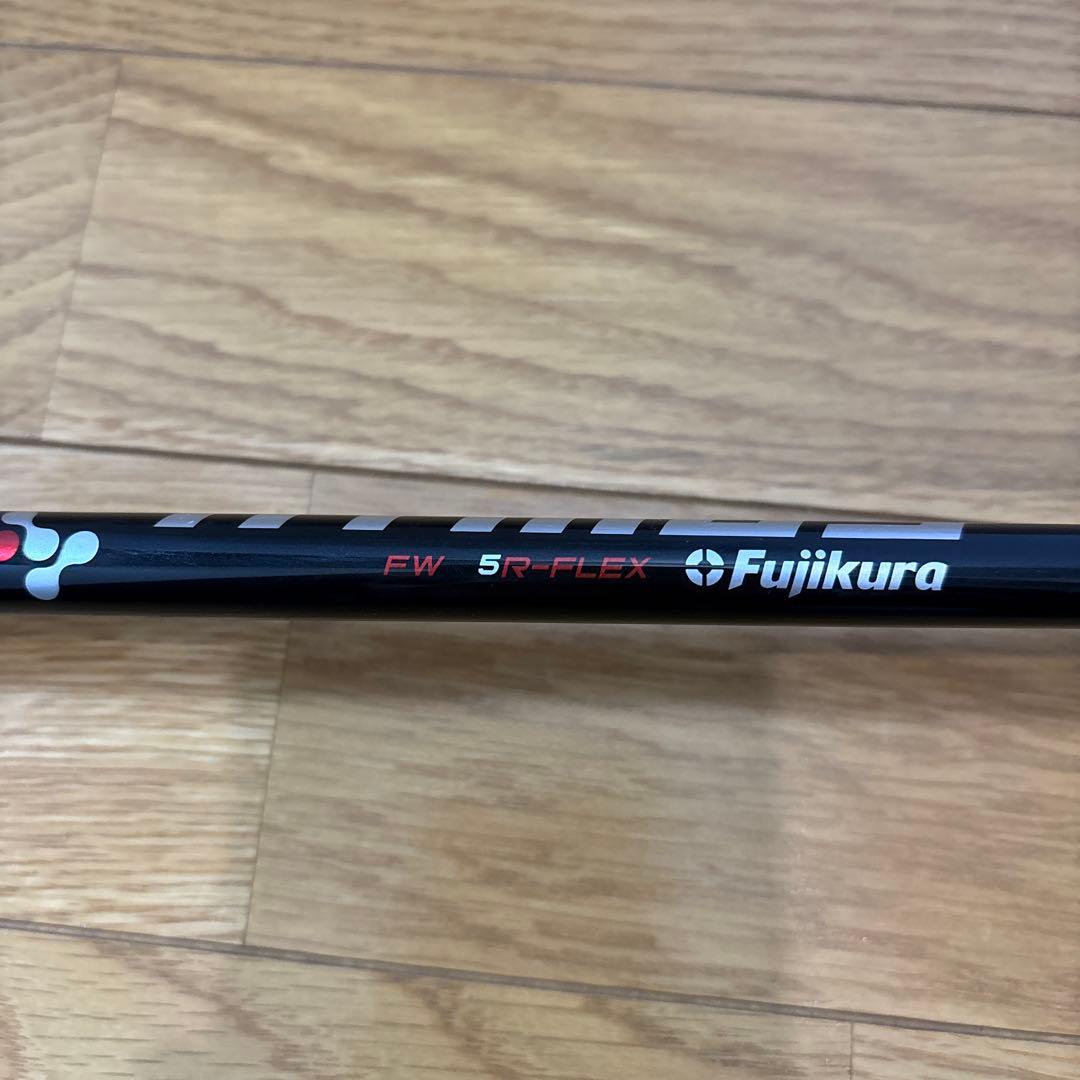 テーラーメイドM4 5W ヘッドカバー付き