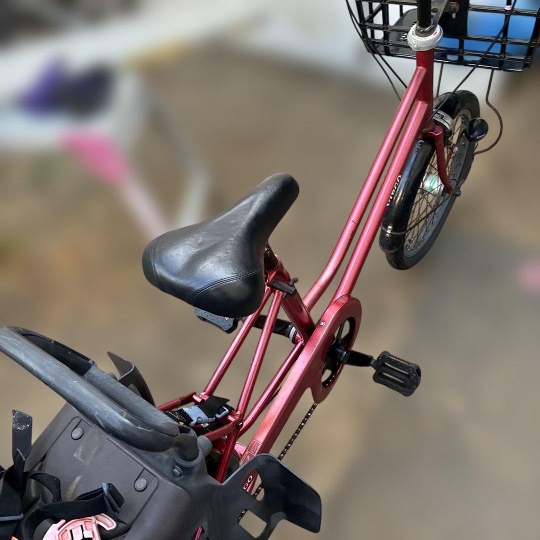 tto 非電動　子供乗せ自転車　後方チャイルドシート藤沢市