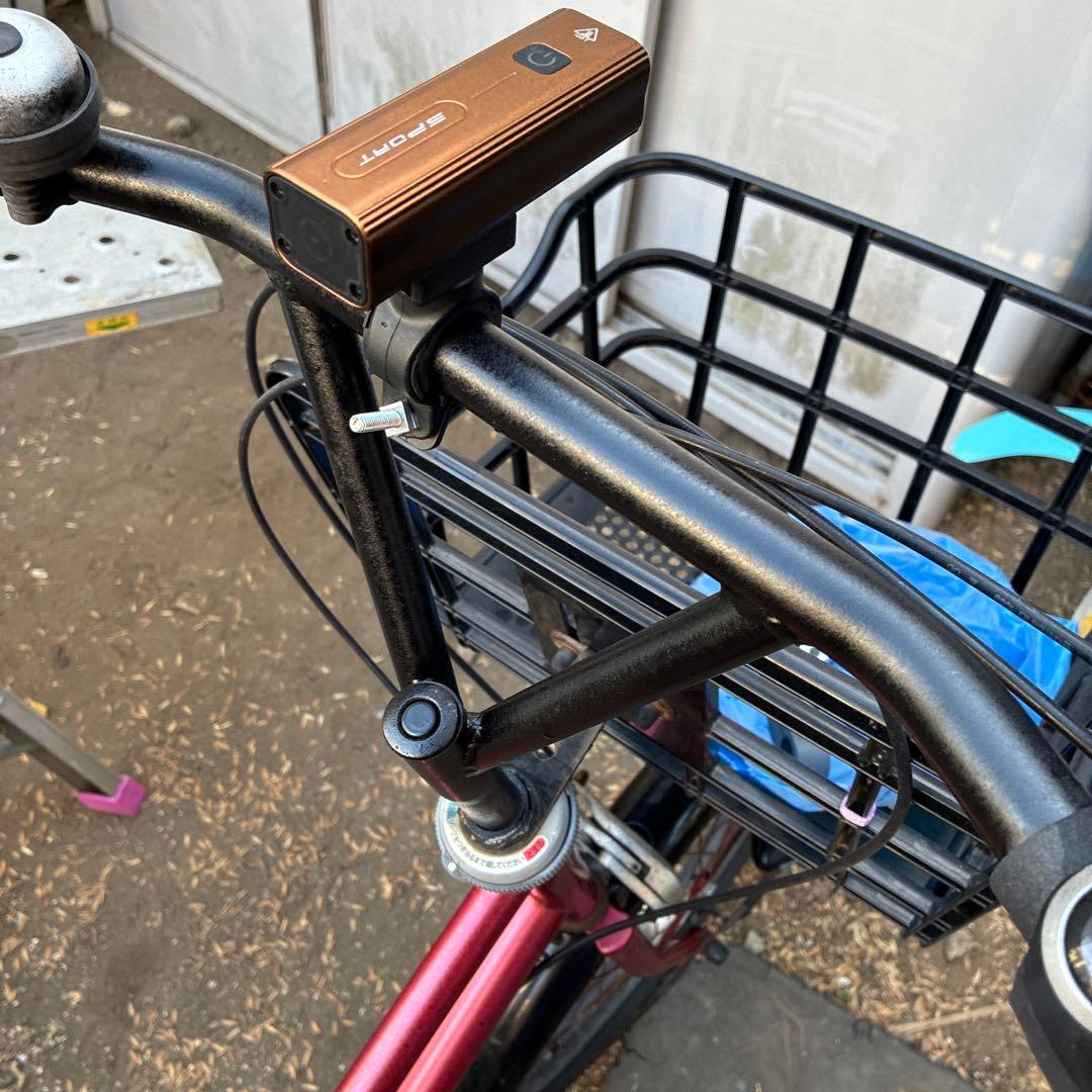 tto 非電動　子供乗せ自転車　後方チャイルドシート藤沢市