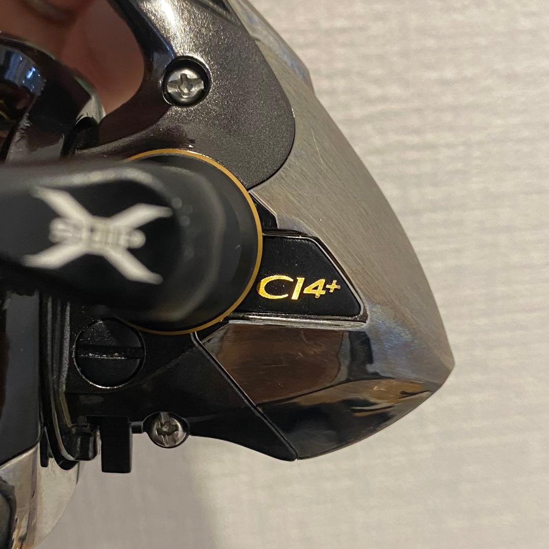 シマノ13コンプレックス CI4+2500HGS F4【新品ライン付】