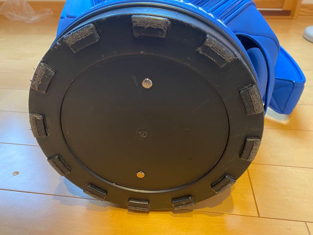 PRGR キャディバッグ 青　　美品