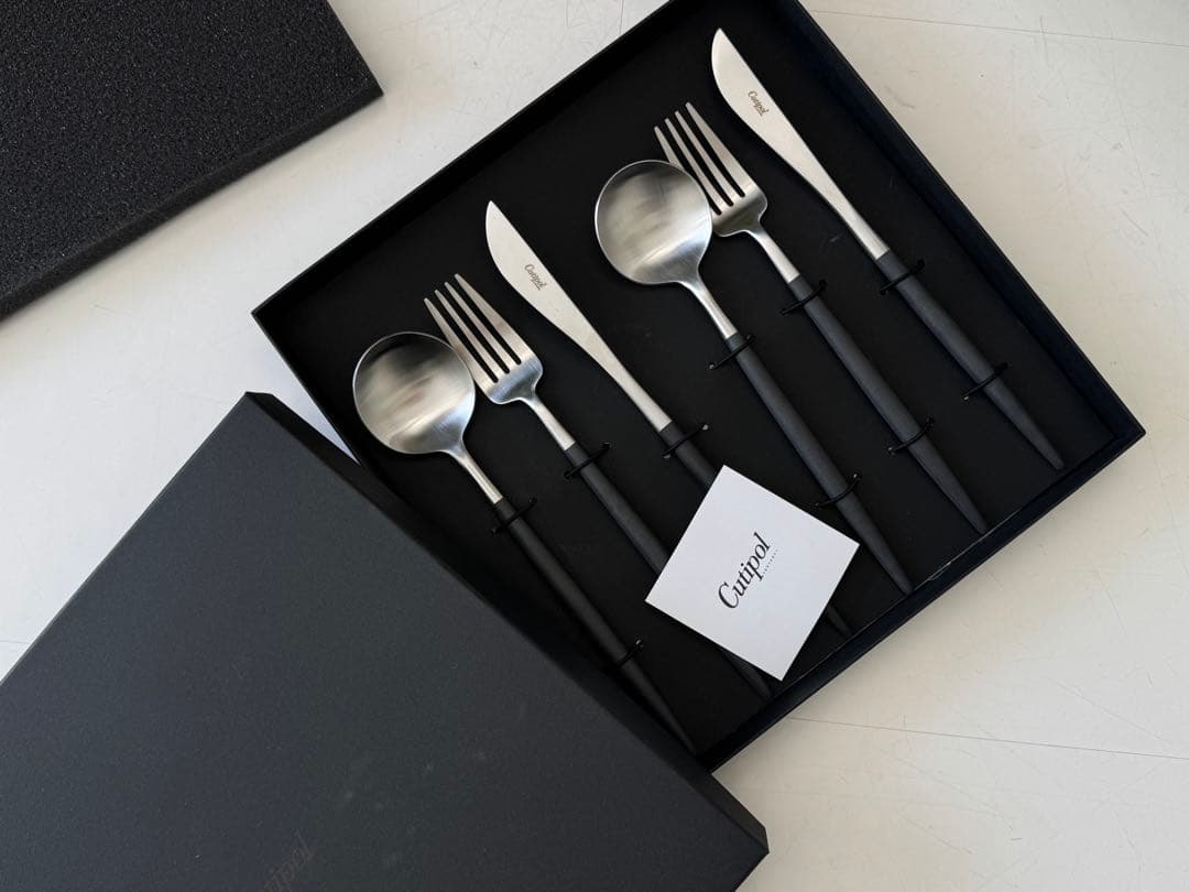 【新品】Cutipol カトラリーセット 6点セット