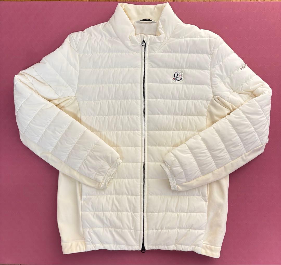 アンパスィ and per se アウタージャケット中綿入り 　Lサイズ