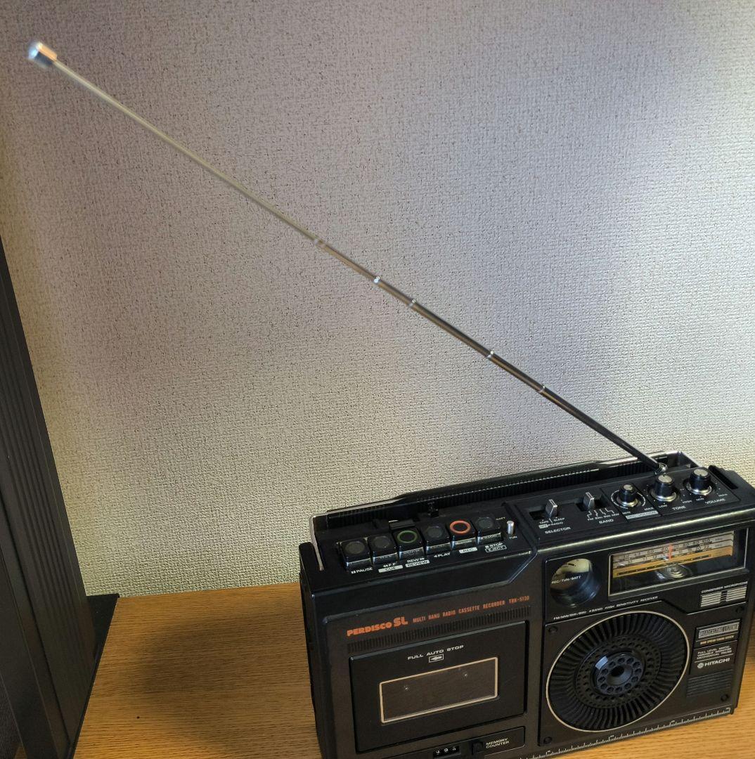 日立パディスコSL TRK-5130 BCLカセット整備品実動機