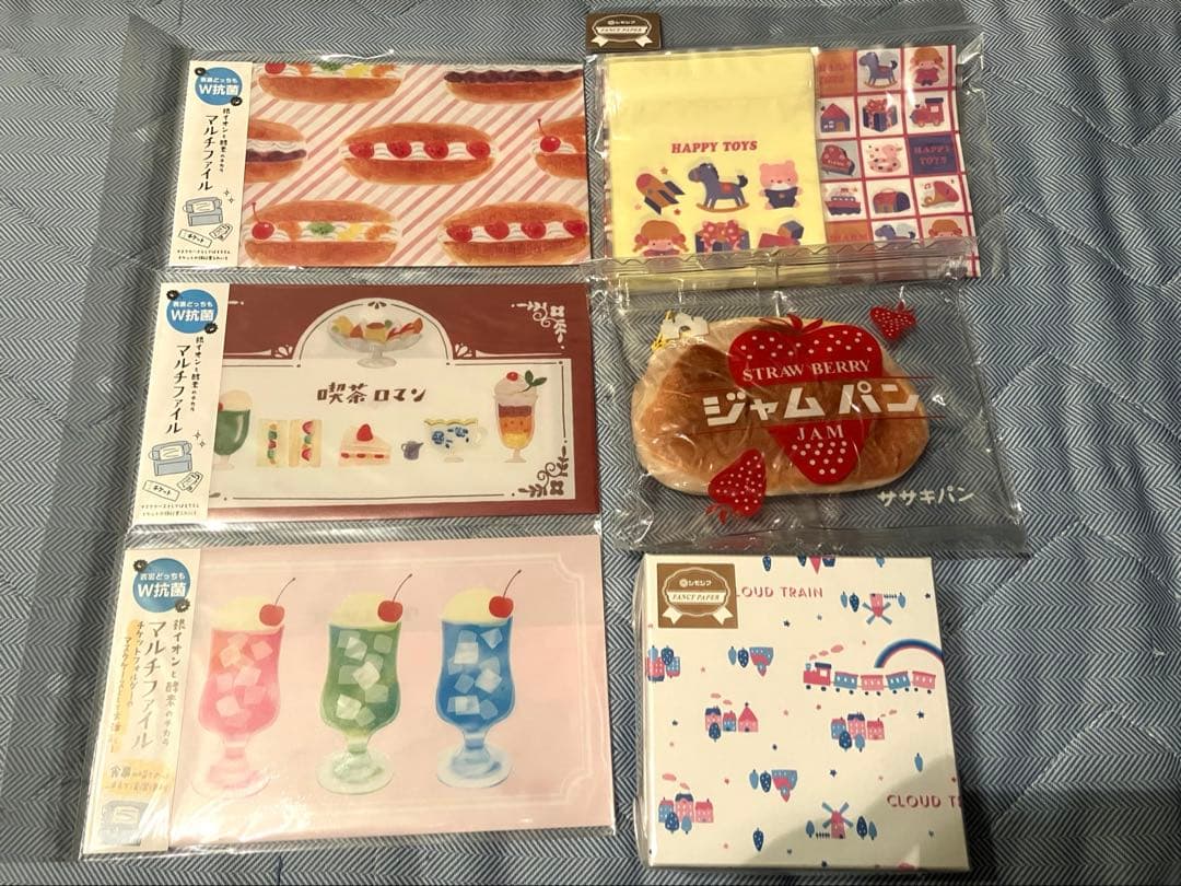 【文房具93個＆おまけ8個まとめ売り】古川紙工　クーリア　マインドウェイブ他