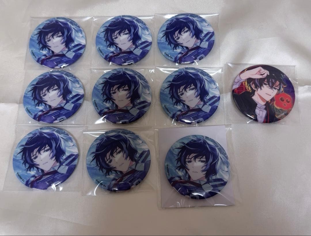 18TRIP エイトリ キャラバッジ 缶バッジ vol.6.7 衣川季肋 昼班