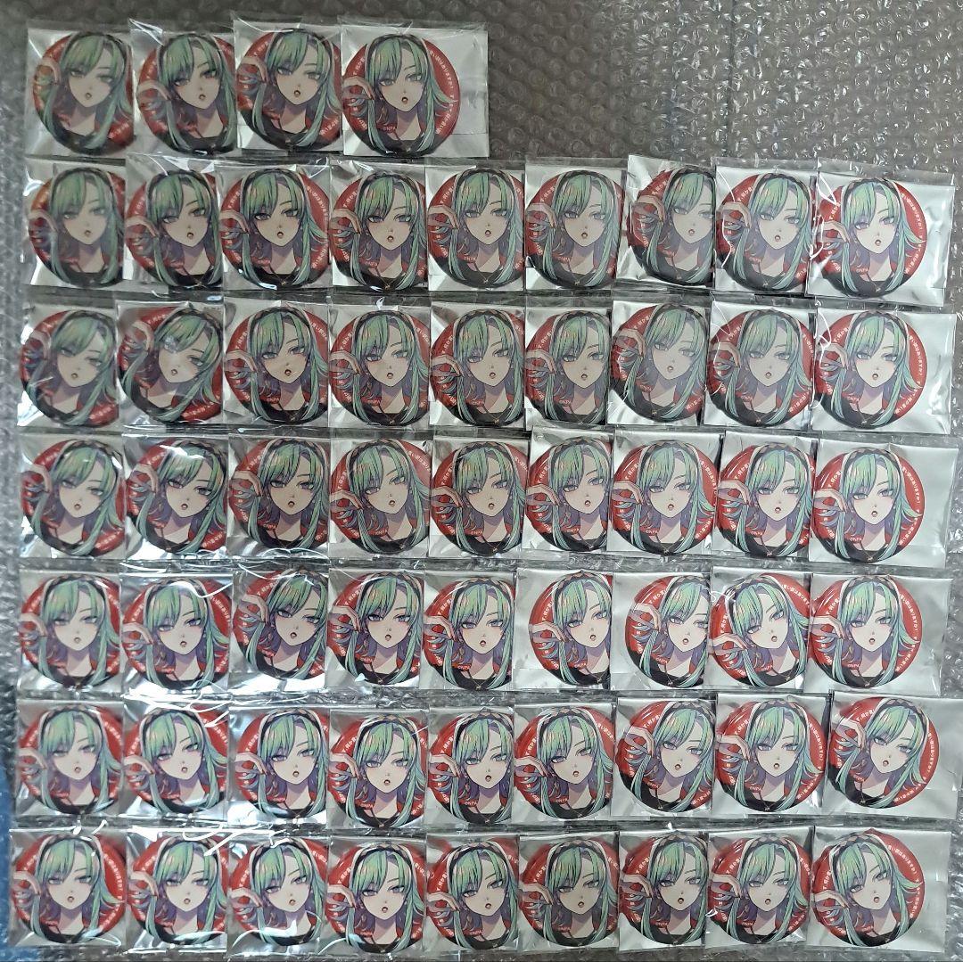 コンパス アミスター WEGO 缶バッジ 58点