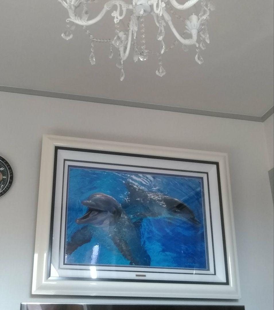 ラッセン　クリスチャンラッセン　絵画　版画　ヴァルアモアナ　　絵　アート