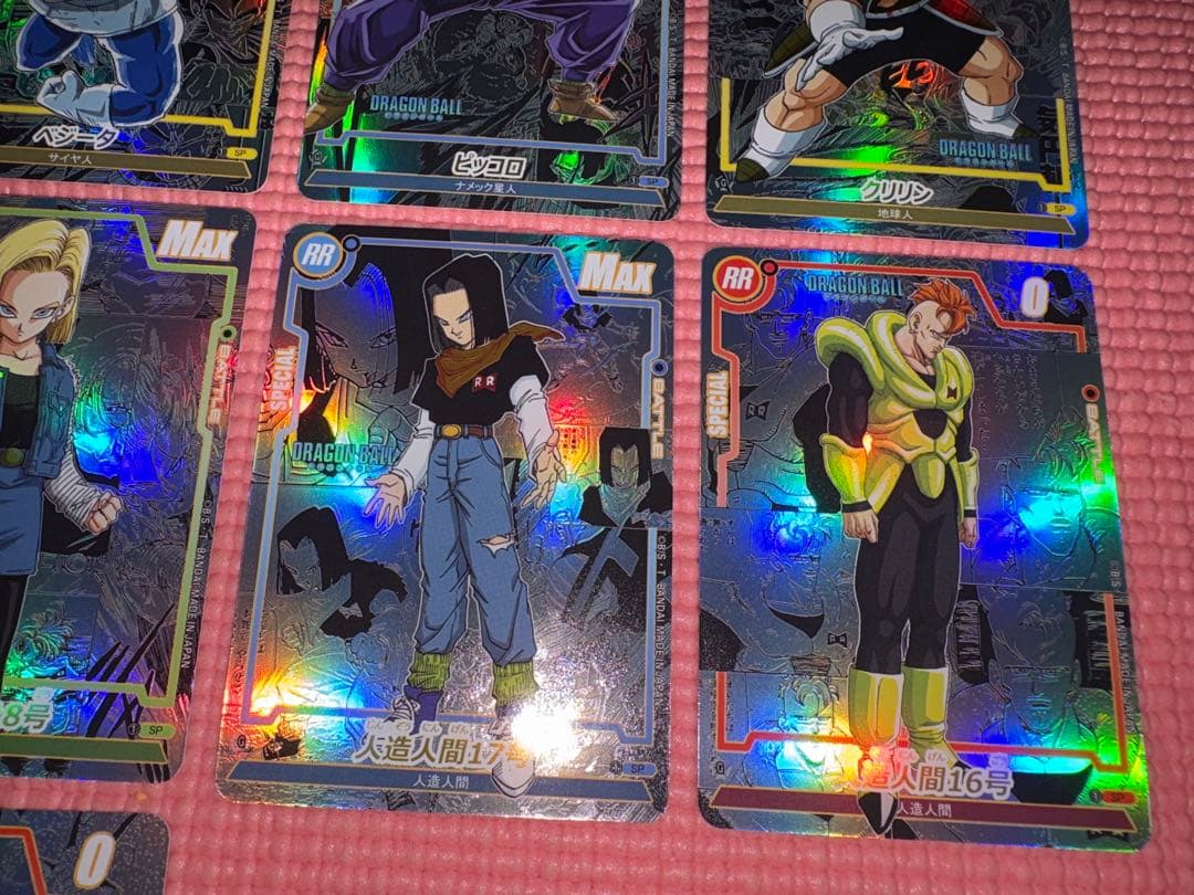 ゴッチさん専用　コミパラ③④　ドラゴンボール　キラカード