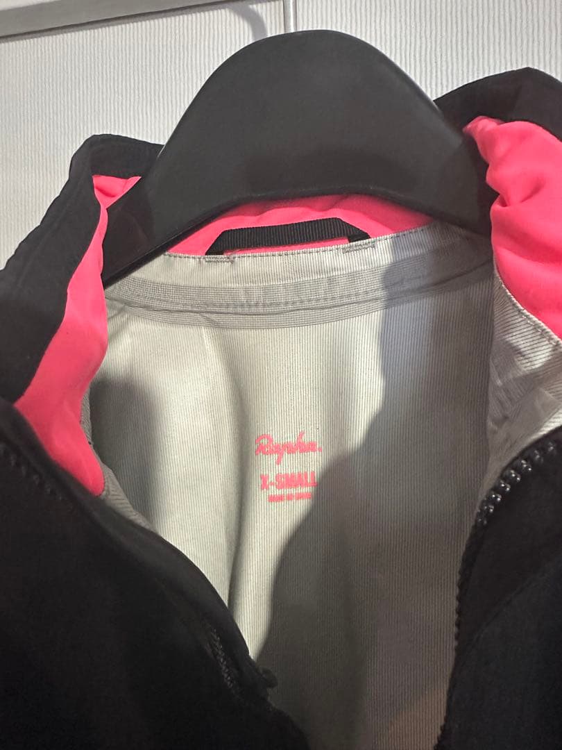 Rapha 長袖レインジャケット ブラック