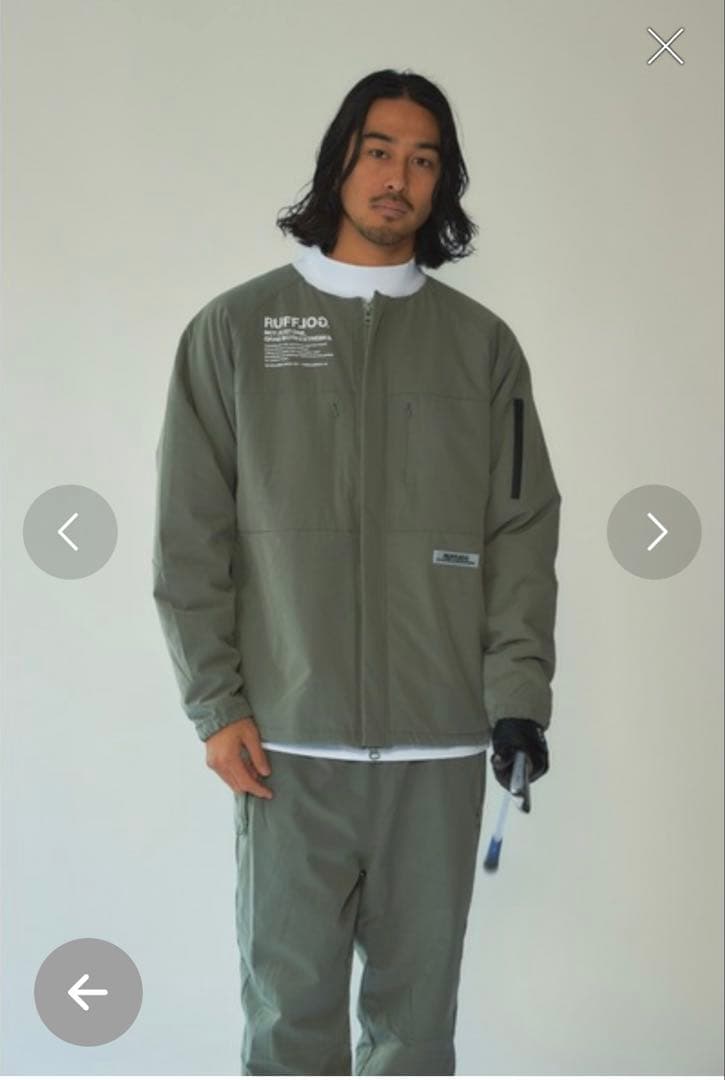 RUFFLOG ジャケット
