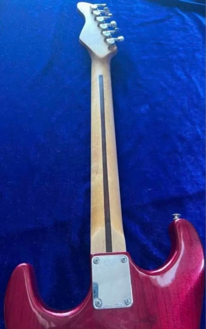 【ノーブランド】龍のストラトキャスター