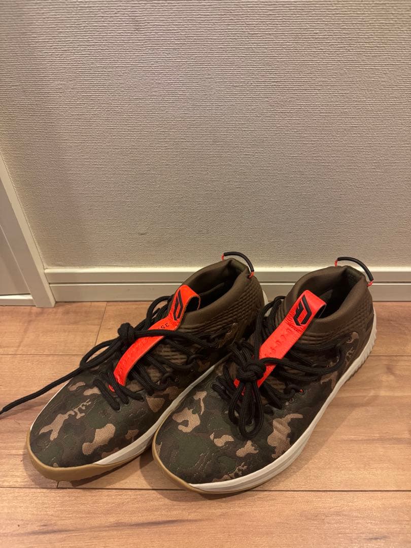 入手困難 adidas dame 非売品 27.0