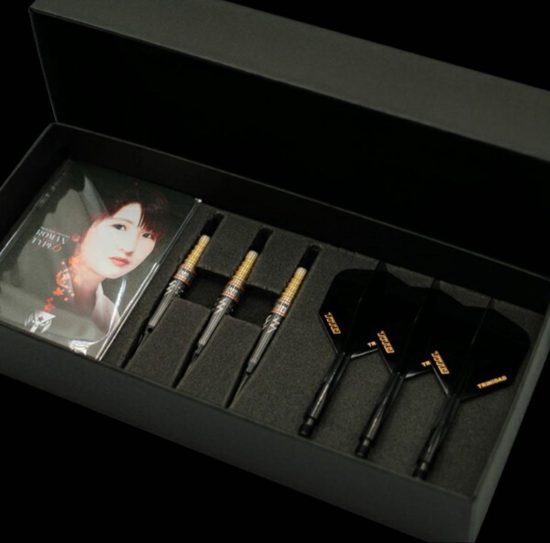 ダーツ バレル TRiNiDAD PRO ROMAN6 TiTO LIMITED