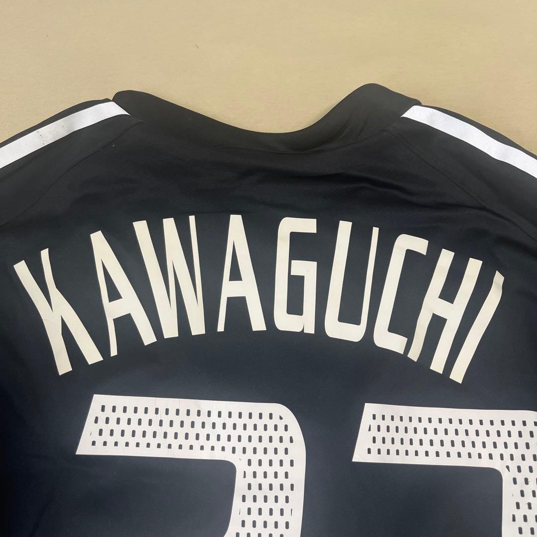 2004 日本代表 GKユニフォーム 川口能活 #23 オーセンティック