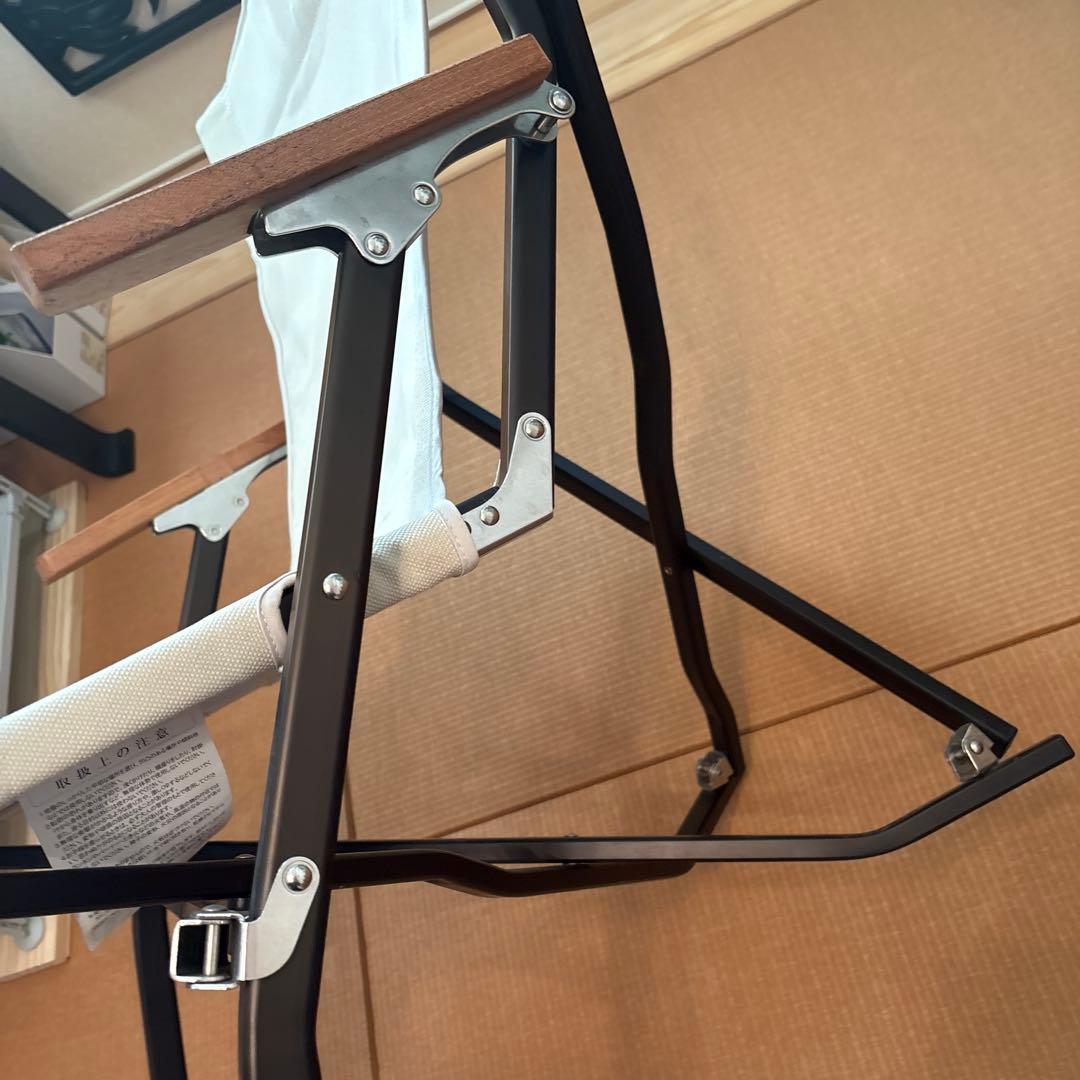 スノーピーク ローチェア ショート アイボリー