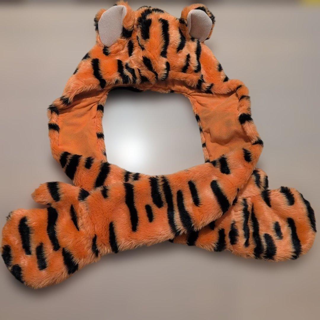 東京ディズニーリゾート　ティガー マフラーキャップ