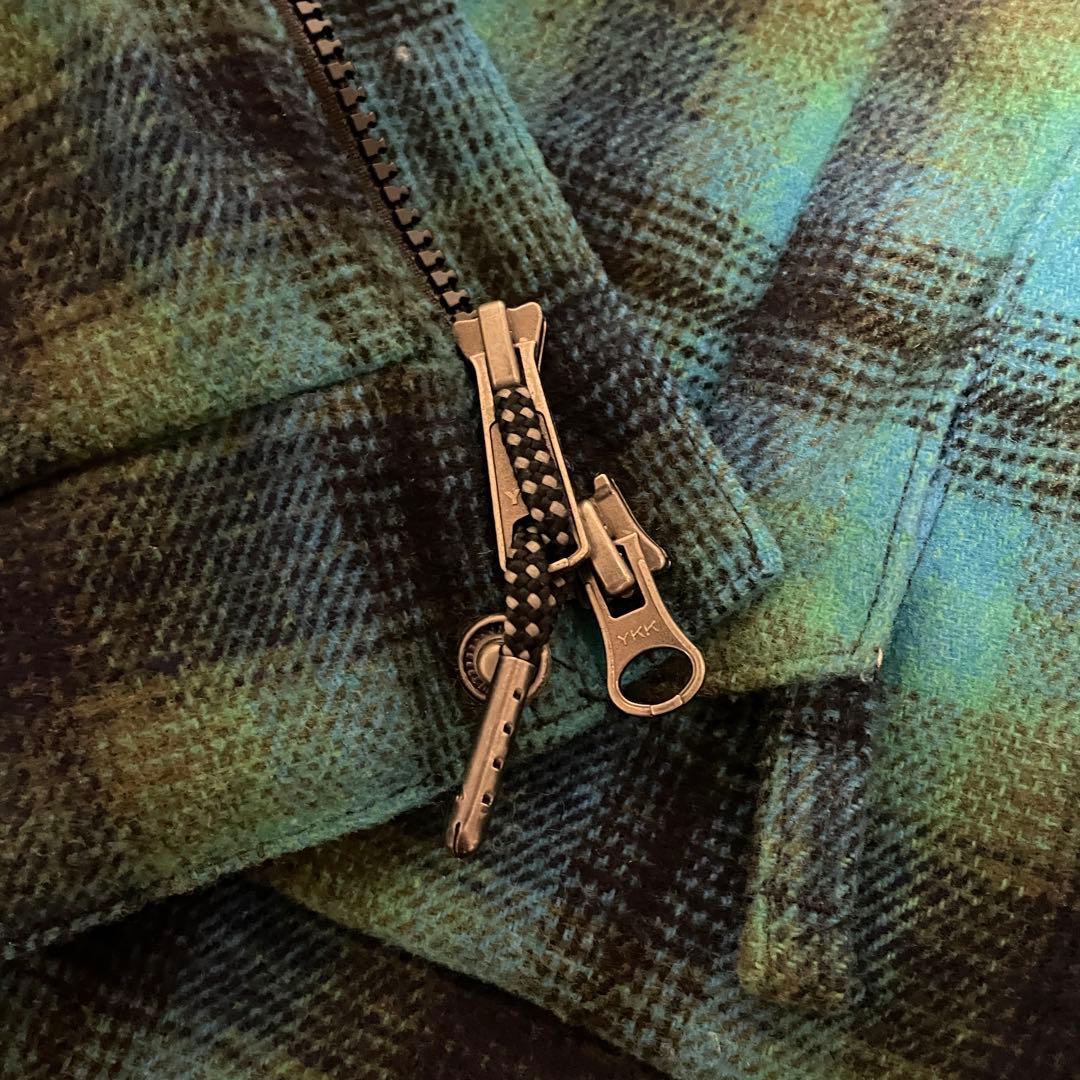 Burtonバートンスキーウェアスノーボードジャケットパーカー水色黒チェック柄