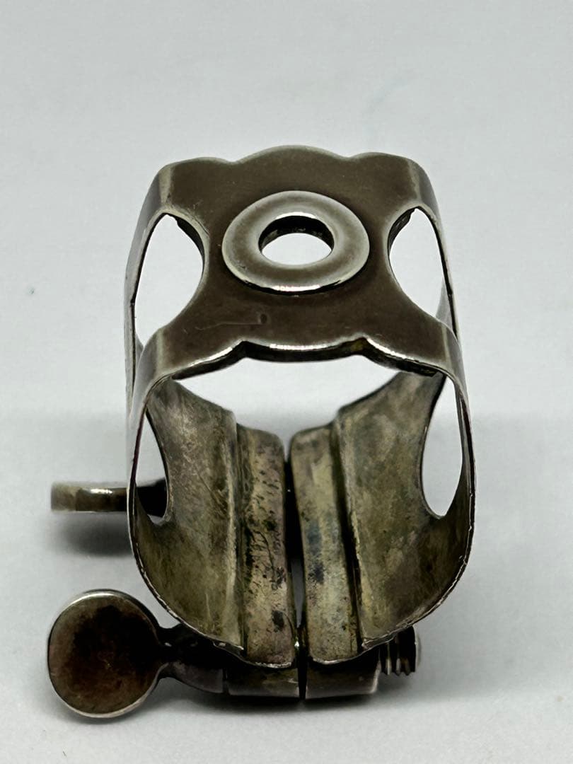 WOODSTONE テナーサックスオットリンク ソリッドシルバー