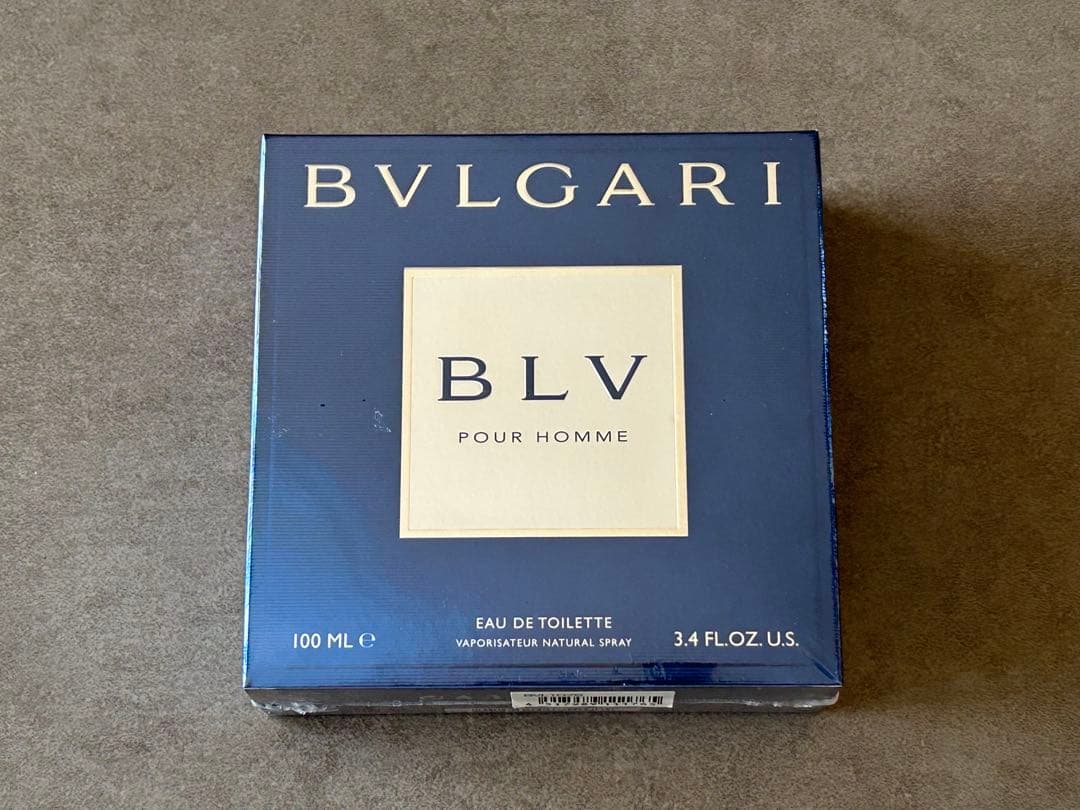 【新品・未開封】ブルガリ　BLV POUR HOMME　オードトワレ　100ml