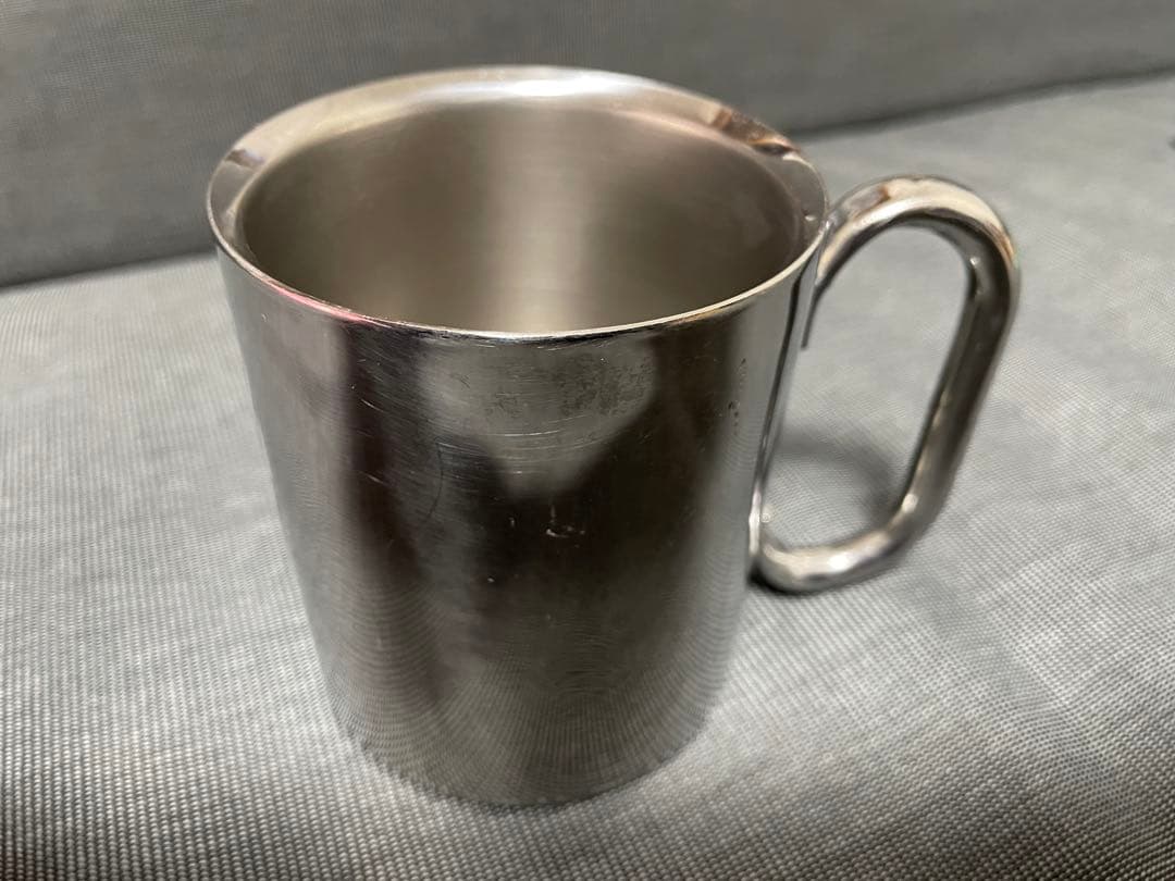 スノーピーク　廃盤品　ステンレス二重マグカップ　容量280CC